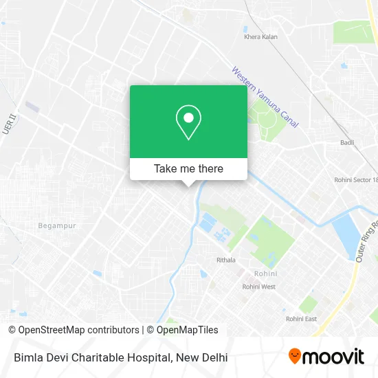 Bimla Devi Charitable Hospital map