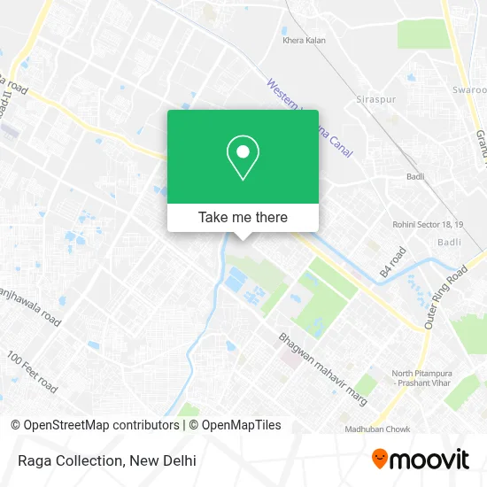 Raga Collection map