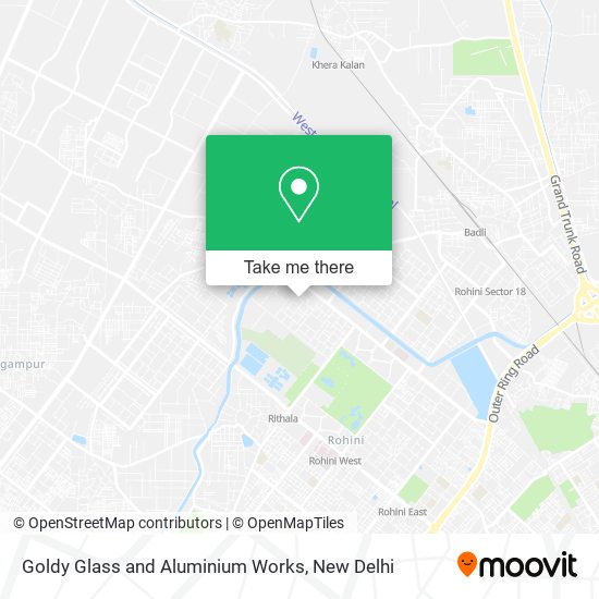 Goldy Glass and Aluminium Works map