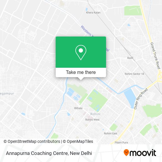 Annapurna Coaching Centre map