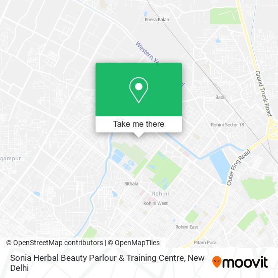 Sonia Herbal Beauty Parlour & Training Centre map