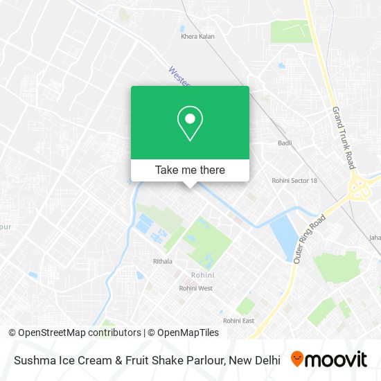 Sushma Ice Cream & Fruit Shake Parlour map