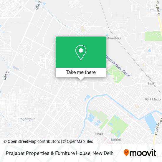 Prajapat Properties & Furniture House map