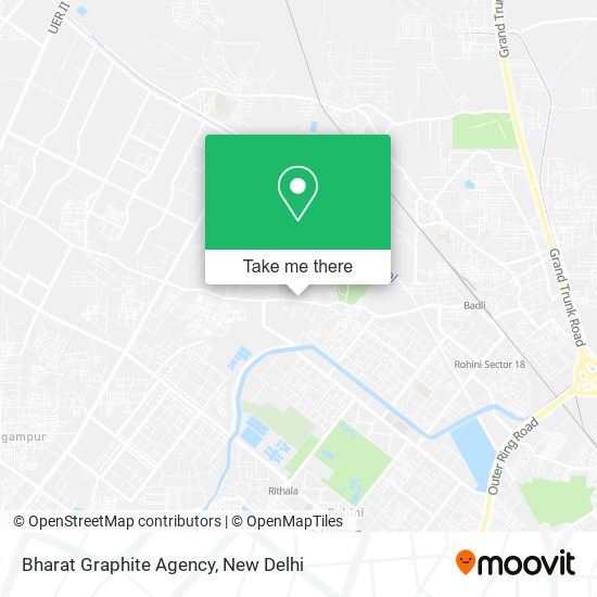 Bharat Graphite Agency map