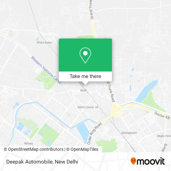 Deepak Automobile map