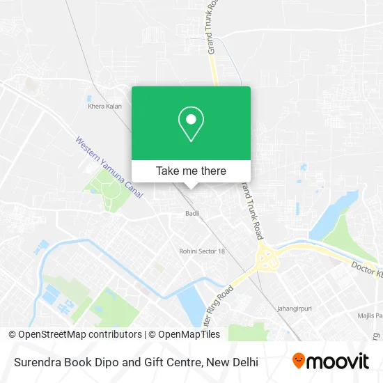 Surendra Book Dipo and Gift Centre map