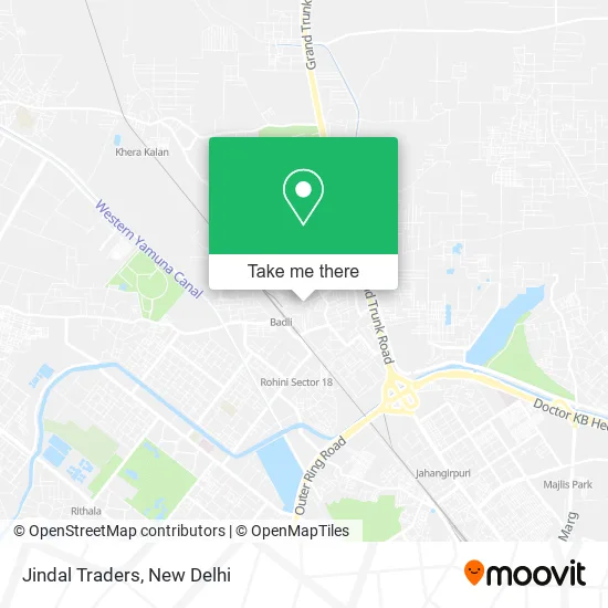 Jindal Traders map