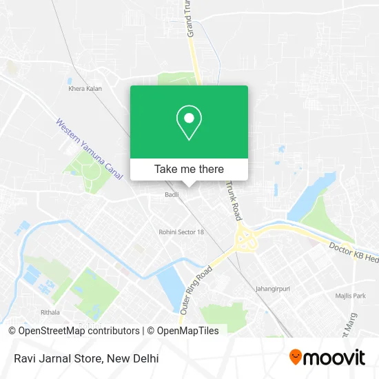 Ravi Jarnal Store map