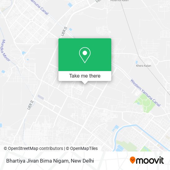 Bhartiya Jivan Bima Nigam map