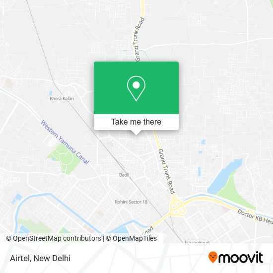 Airtel map