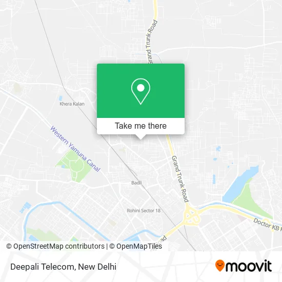 Deepali Telecom map