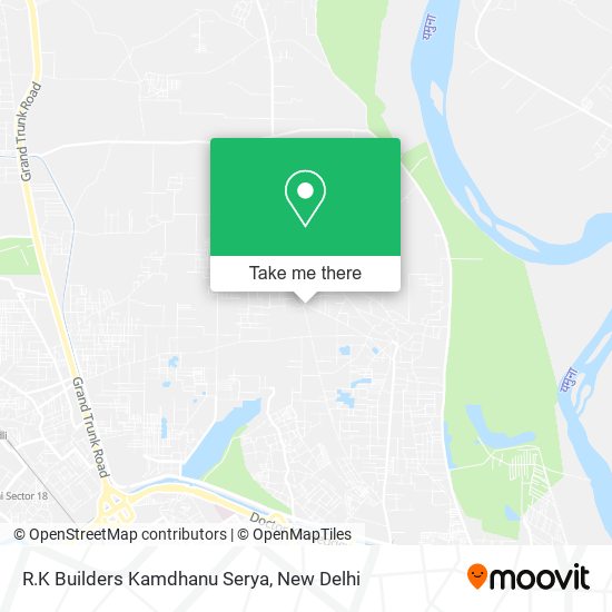 R.K Builders Kamdhanu Serya map