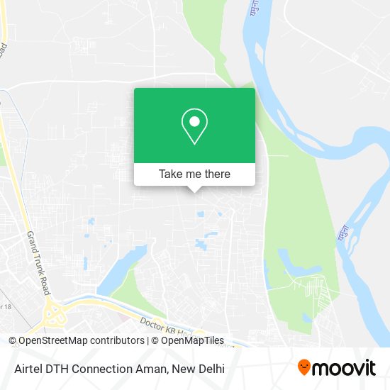 Airtel DTH Connection Aman map