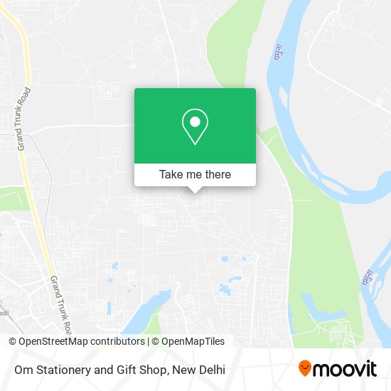 Om Stationery and Gift Shop map