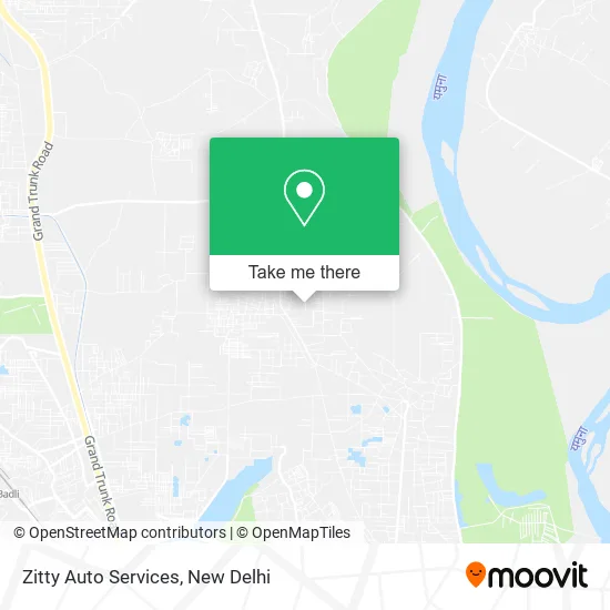 Zitty Auto Services map