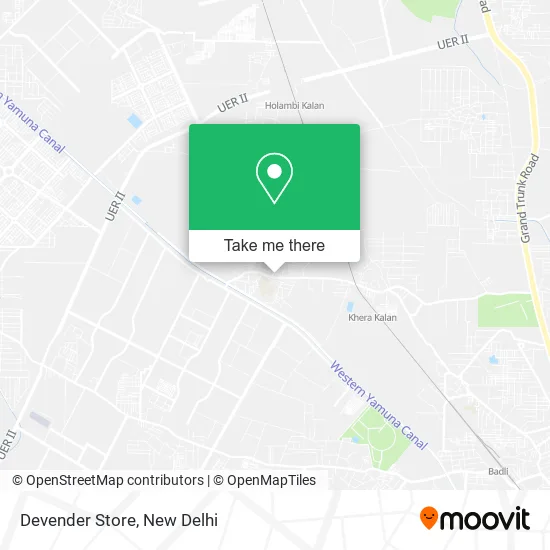 Devender Store map