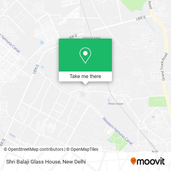 Shri Balaji Glass House map
