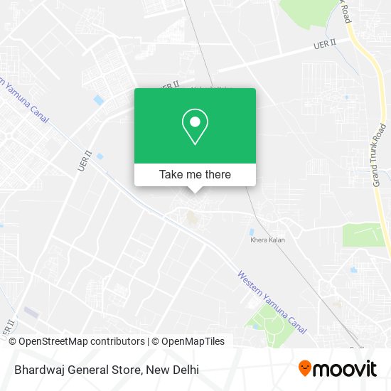 Bhardwaj General Store map