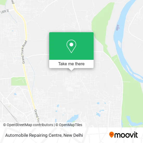 Automobile Repairing Centre map