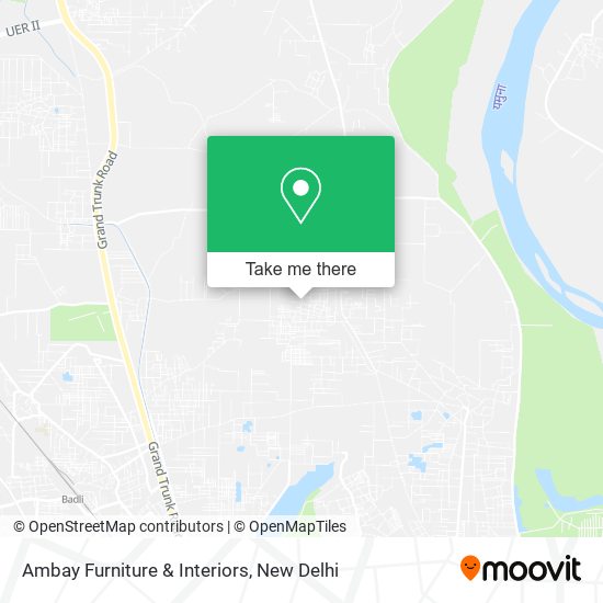 Ambay Furniture & Interiors map
