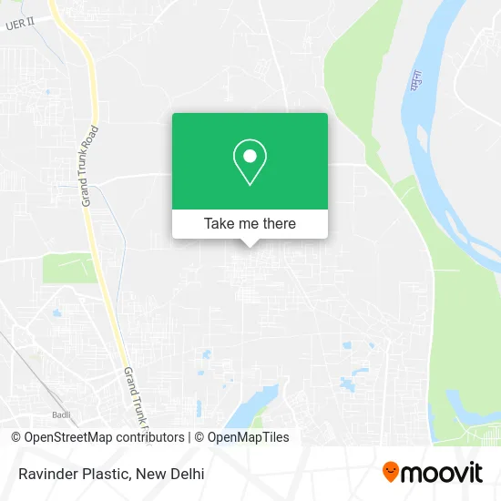 Ravinder Plastic map