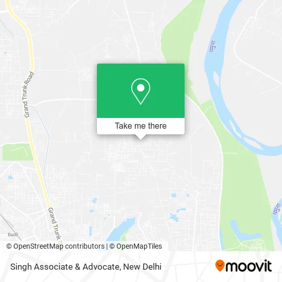 Singh Associate & Advocate map