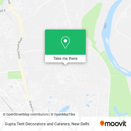 Gupta Tent Decorators and Caterers map