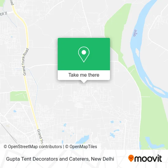 Gupta Tent Decorators and Caterers map