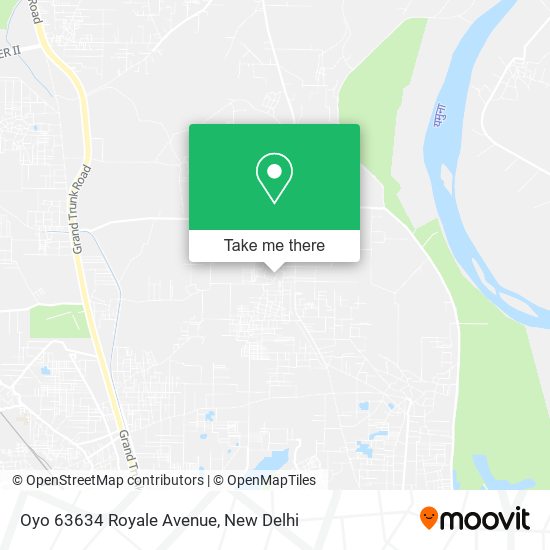 Oyo 63634 Royale Avenue map