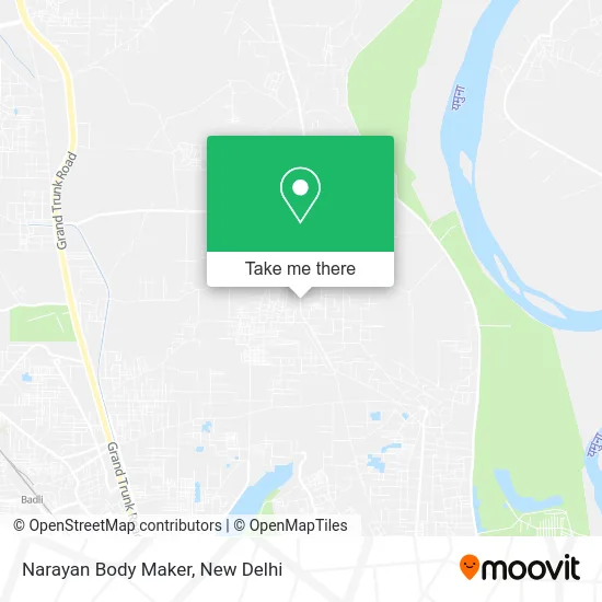Narayan Body Maker map