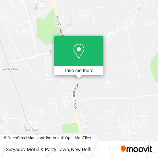 Suryadev Motel & Party Lawn map