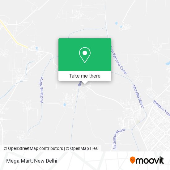 Mega Mart map