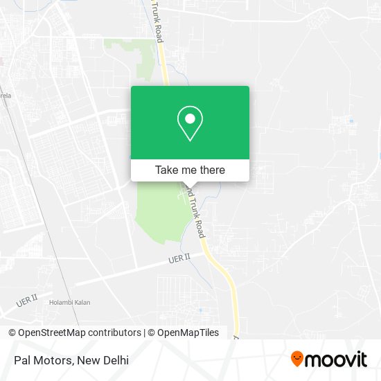 Pal Motors map