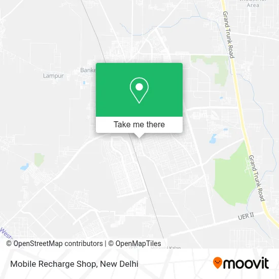 Mobile Recharge Shop map
