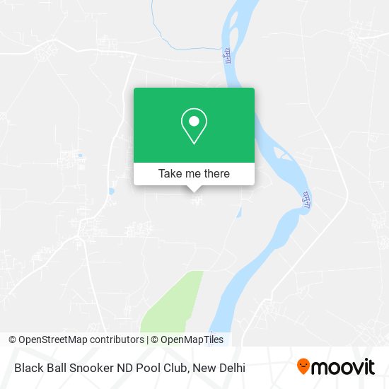 Black Ball Snooker ND Pool Club map