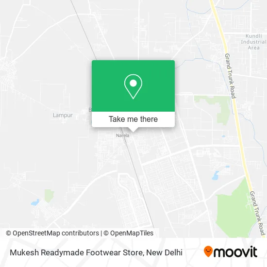 Mukesh Readymade Footwear Store map