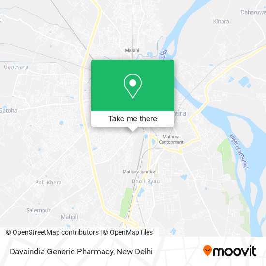 Davaindia Generic Pharmacy map
