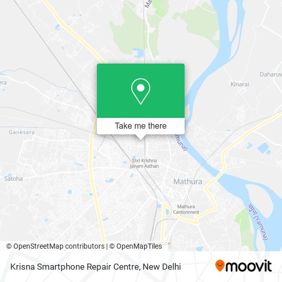 Krisna Smartphone Repair Centre map