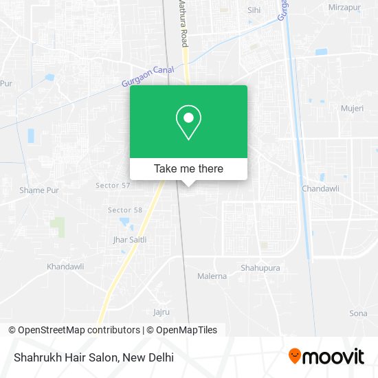 Shahrukh Hair Salon map