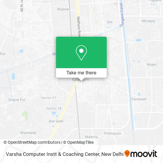 Varsha Computer Instt & Coaching Center map