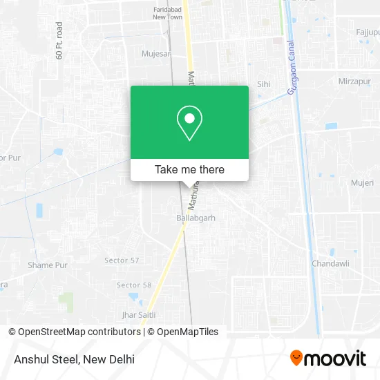 Anshul Steel map
