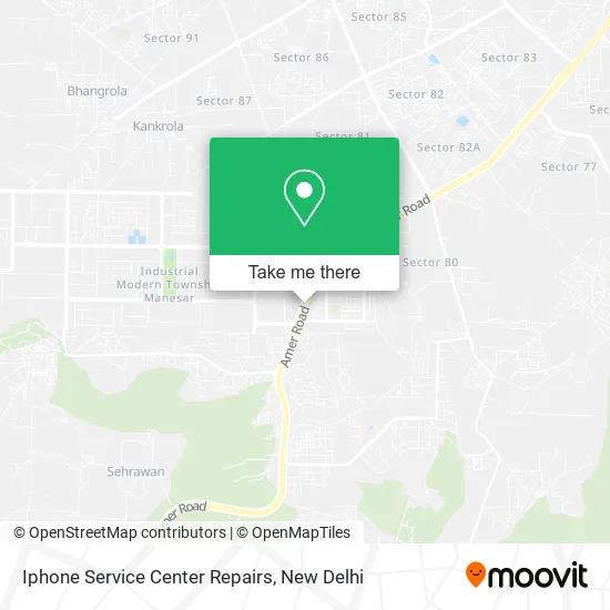 Iphone Service Center Repairs map