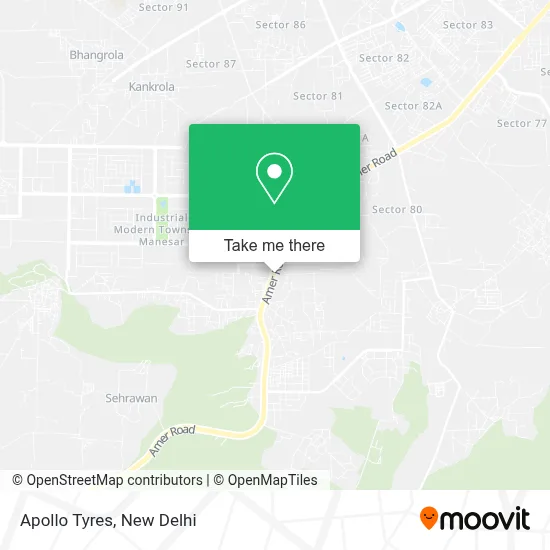 Apollo Tyres map