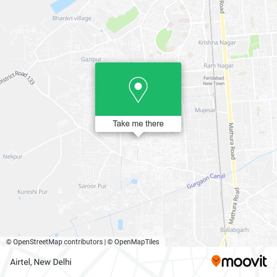 Airtel map