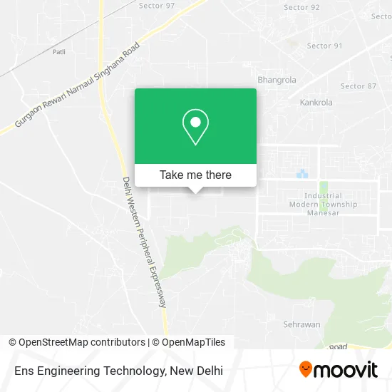 Ens Engineering Technology map