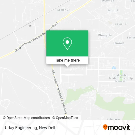 Uday Engineering map
