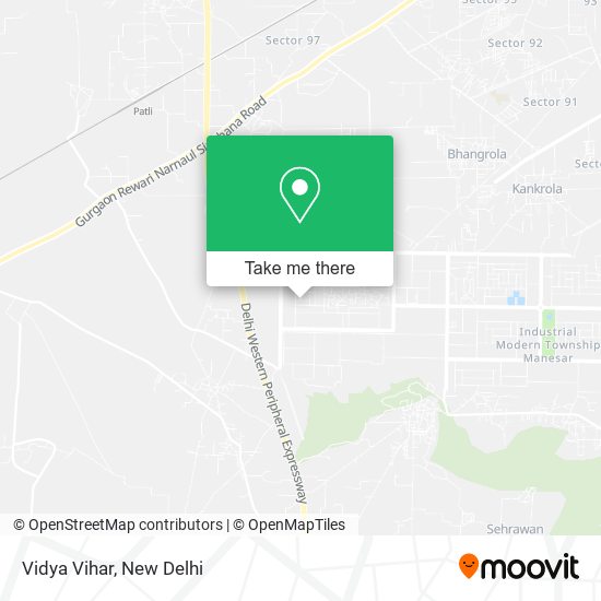 Vidya Vihar map