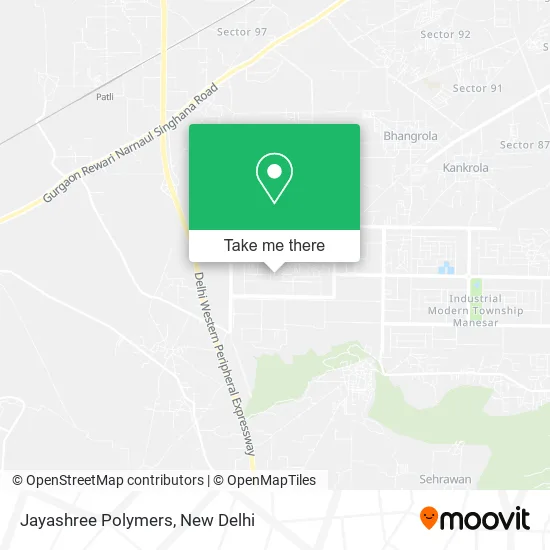 Jayashree Polymers map