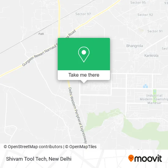 Shivam Tool Tech map
