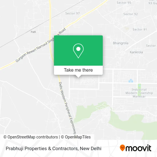 Prabhuji Properties & Contractors map
